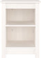 vidaXL - Nachtkastjes - 2 - st - 40x35x55 - cm - massief - grenenhout - wit
