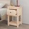 vidaXL - Nachtkastjes - 2 - st - 40x35x61,5 - cm - massief - grenenhout