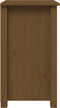 vidaXL - Nachtkastjes - 2 - st - 40x35x61,5 - cm - massief - grenenhout - honingbruin