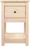 vidaXL - Nachtkastjes - 2 - st - 40x35x61,5 - cm - massief - grenenhout