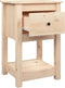 vidaXL - Nachtkastjes - 2 - st - 40x35x61,5 - cm - massief - grenenhout