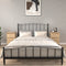 vidaXL - Nachtkastjes - 2 - st - 40x35x70 - cm - bewerkt - hout - sonoma - eikenkleurig
