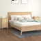 vidaXL - Nachtkastjes - 2 - st - 40x35x70 - cm - bewerkt - hout - sonoma - eikenkleurig
