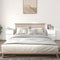 vidaXL - Nachtkastjes - 2 - st - 40x35x70 - cm - wit