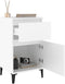 vidaXL - Nachtkastjes - 2 - st - 40x35x70 - cm - wit