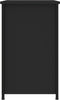 vidaXL - Nachtkastjes - 2 - st - 40x36x60 - cm - bewerkt - hout - zwart