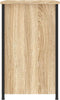 vidaXL - Nachtkastjes - 2 - st - 40x36x60 - cm - bewerkt - hout - sonoma - eikenkleurig