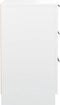 vidaXL - Nachtkastjes - 2 - st - 40x36x65 - cm - wit
