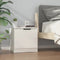 vidaXL - Nachtkastjes - 2 - st - 40x39x40 - cm - betongrijs
