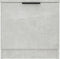 vidaXL - Nachtkastjes - 2 - st - 40x39x40 - cm - betongrijs
