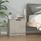 vidaXL - Nachtkastjes - 2 - st - 40x39x40 - cm - betongrijs