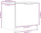 vidaXL - Nachtkastjes - 2 - st - 40x39x40 - cm - bruin - eikenkleur
