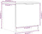 vidaXL - Nachtkastjes - 2 - st - 40x39x40 - cm - gerookt - eikenkleurig