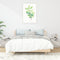 vidaXL - Nachtkastjes - 2 - st - 40x39x40 - cm - grijs - sonoma - eikenkleurig