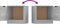 vidaXL - Nachtkastjes - 2 - st - 40x39x40 - cm - grijs - sonoma - eikenkleurig