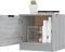 vidaXL - Nachtkastjes - 2 - st - 40x39x40 - cm - grijs - sonoma - eikenkleurig
