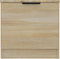 vidaXL - Nachtkastjes - 2 - st - 40x39x40 - cm - sonoma - eikenkleurig