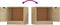 vidaXL - Nachtkastjes - 2 - st - 40x39x40 - cm - sonoma - eikenkleurig