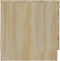 vidaXL - Nachtkastjes - 2 - st - 40x39x40 - cm - sonoma - eikenkleurig