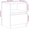 vidaXL - Nachtkastjes - 2 - st - 40x40x50 - cm - bewerkt - hout - oud - houtkleurig
