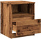 vidaXL - Nachtkastjes - 2 - st - 40x40x50 - cm - bewerkt - hout - oud - houtkleurig