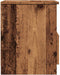 vidaXL - Nachtkastjes - 2 - st - 40x40x50 - cm - bewerkt - hout - oud - houtkleurig