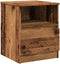 vidaXL - Nachtkastjes - 2 - st - 40x40x50 - cm - bewerkt - hout - oud - houtkleurig