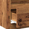 vidaXL - Nachtkastjes - 2 - st - 40x40x50 - cm - bewerkt - hout - oud - houtkleurig