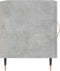 vidaXL - Nachtkastjes - 2 - st - 40x40x50 - cm - bewerkt - hout - betongrijs