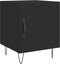 vidaXL - Nachtkastjes - 2 - st - 40x40x50 - cm - bewerkt - hout - zwart