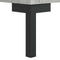 vidaXL - Nachtkastjes - 2 - st - 40x40x50 - cm - bewerkt - hout - betongrijs