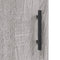 vidaXL - Nachtkastjes - 2 - st - 40x40x50 - cm - bewerkt - hout - grijs - sonoma - eiken
