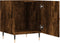 vidaXL - Nachtkastjes - 2 - st - 40x40x50 - cm - bewerkt - hout - gerookt - eikenkleurig