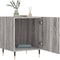 vidaXL - Nachtkastjes - 2 - st - 40x40x50 - cm - bewerkt - hout - grijs - sonoma - eiken