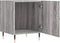 vidaXL - Nachtkastjes - 2 - st - 40x40x50 - cm - bewerkt - hout - grijs - sonoma - eiken