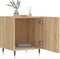 vidaXL - Nachtkastjes - 2 - st - 40x40x50 - cm - bewerkt - hout - sonoma - eikenkleurig