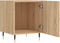vidaXL - Nachtkastjes - 2 - st - 40x40x50 - cm - bewerkt - hout - sonoma - eikenkleurig