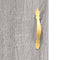 vidaXL - Nachtkastjes - 2 - st - 40x40x50 - cm - bewerkt - hout - grijs - sonoma - eiken