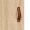 vidaXL - Nachtkastjes - 2 - st - 40x40x50 - cm - bewerkt - hout - sonoma - eikenkleurig