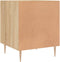 vidaXL - Nachtkastjes - 2 - st - 40x40x50 - cm - bewerkt - hout - sonoma - eikenkleurig