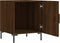 vidaXL - Nachtkastjes - 2 - st - 40x40x50 - cm - bewerkt - hout - bruin - eikenkleur
