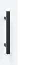 vidaXL - Nachtkastjes - 2 - st - 40x40x50 - cm - bewerkt - hout - wit