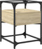 vidaXL - Nachtkastjes - 2 - st - 40x40x55 - cm - bewerkt - hout - sonoma - eikenkleurig