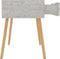 vidaXL - Nachtkastjes - 2 - st - 40x40x56 - cm - bewerkt - hout - betongrijs