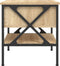 vidaXL - Nachtkastjes - 2 - st - 40x42x45 - cm - bewerkt - hout - sonoma - eikenkleurig