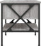 vidaXL - Nachtkastjes - 2 - st - 40x42x45 - cm - bewerkt - hout - grijs - sonoma - eiken