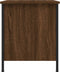 vidaXL - Nachtkastjes - 2 - st - 40x42x50 - cm - bewerkt - hout - bruin - eikenkleur