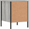 vidaXL - Nachtkastjes - 2 - st - 40x42x50 - cm - bewerkt - hout - grijs - sonoma - eiken