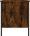 vidaXL - Nachtkastjes - 2 - st - 40x42x50 - cm - bewerkt - hout - gerookt - eikenkleurig