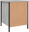 vidaXL - Nachtkastjes - 2 - st - 40x42x50 - cm - bewerkt - hout - grijs - sonoma - eiken